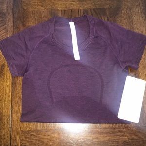 Lululemon swiftly tech ss crew top